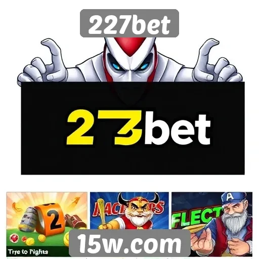 Opções de jogos oferecidas pelo 227bet