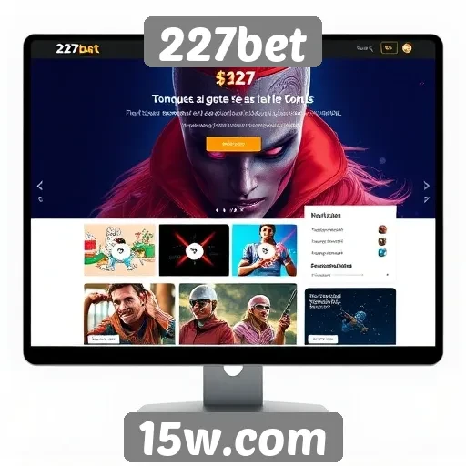 Experiência do usuário no site 227bet
